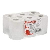 WypAll - Reach L10 Food and Hygiene Wiping Paper - Pack of 6 Rolls - Blue Photo