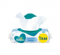 Pampers Fresh Refill Wipes 2 x 64's Photo