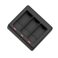 S Cape S-Cape Triple Battery Charger for GoPro Hero 9 Black Photo