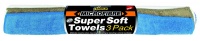 Shield Micro Fibre Super Soft Towels 3 Pack Photo