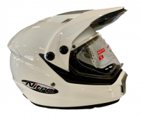 Nitro Helmets Nitro MX450 White Helmet Photo