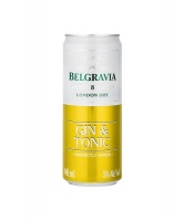 Belgravia Premix Belgravia Gin & Tonic Can 24 x 440ml Photo