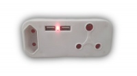 Lexuco USB Multi Socket Adapter Photo