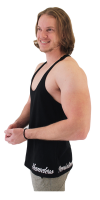 SP - Shameless Persistence Men's Sport & Gym Stringer Vest / Tank Top Photo
