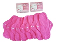 Safepad - Reusable Menstrual Pads - Self-disinfecting - 8 Pads Photo