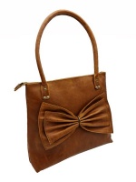 Kooptroos Genuine Leather Tote Handbag - Peperboom - Toffie Photo