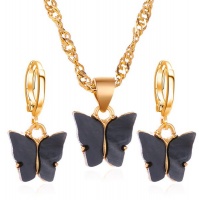 Kandy Rose Black and Gold Butterfly Set Photo