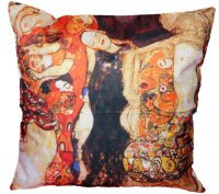 H Design H-Design Gustav Klimt Range Scatter Cushion Photo