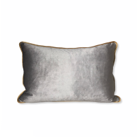 JB Designs Luxury Contemporary Unique Poetry Velvet Cushion Photo