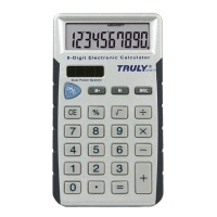 Truly 2010 - 10 Digit Pocket Calculator Photo