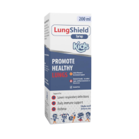 LungShield Oxygen Enhancing Syrup For Kids - 200ml Photo