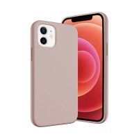 SwitchEasy Skin Silicone Case For iPhone 12 MINI - Pink Sand Photo