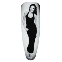 COLOMBO 130x45cm Universal 100% Cotton Iron Board Cover - Lady Magique Photo