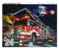 RGS Group Fire Truck 24 piece jigsaw puzzle Photo
