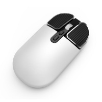 IMIX Silver Dual Mode Rechargeable Wireless Mouse Photo