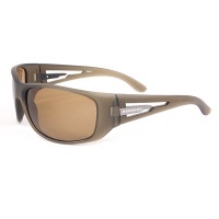 Bourbon Eyewear Wolf Polarized Sunglasses - Brown Photo