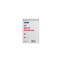 Bulk Pack x 24 Marlin A7 Spiral Bound Note Book 72-Page Photo