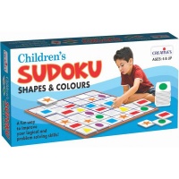 Creatives Children's' Sudoku - Shapes & Colours Photo