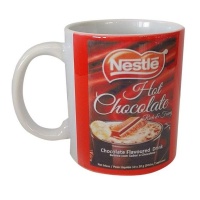 Vintage `Kitchen Tin` Coffee Mug - Hot Chocolate Mug Photo