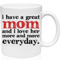 I Love You Mom Mug Photo
