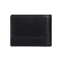 Quiksilver Stitchy 2 Men's Wallet - Black Black Photo