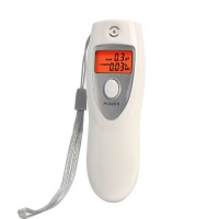 Portable Lightweight LCD Alcohol Breath Analyzer Detector with Backlight Photo