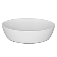 Eetrite Salad Bowl White 30cmx8cm Photo