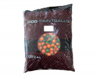 GI Sportz 3-Star .68Cal Metallic Green/Orange PaintBalls Photo