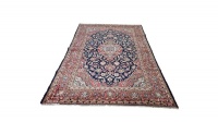 Very Fine Persian Kashan Carpet 200cm x 136cm Hand Knotted Photo