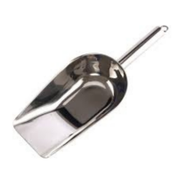 Cater Care Steel Ice Scoop- Square Photo