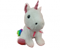 Pink Unicorn Love Teddy Bear Valentines Gift Photo