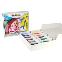 Toy Color Jumbo School Box Fibre Pens: 144 Pens in 12 Colours Photo
