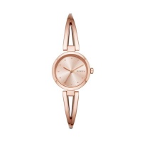 DKNY Crosswalk Rose Gold Stainless Steel Watch - NY2812 Photo