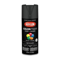 Krylon Colormaxx Paint Primer Black Primer 340ml Photo