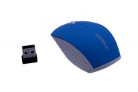 DOOMAX Wireless Nano Receiver Mouse - Blue / Grey Photo