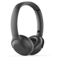 Philips On-Ear Wireless Headphones With Mic - Black Photo