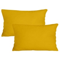 PepperSt - Scatter Cushion Cover Set - 50x30cm - Mustard Photo
