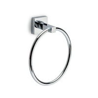 Chrome Plated Towel Ring Photo