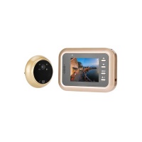 Smart Door Viewer Screen Display Doorbell Photo