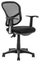 The Office Chair Corp TOCC Ergonomic Flexi Back Netting Operator Office Chair Photo