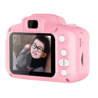 Mini HD Kids Digital Camera With 2.0" Screen Photo