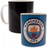 Manchester City FC Manchester City Heat Changing Mug Photo