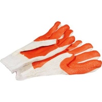 Matsafe Bulk Pack x 6 - Glove Crayfish Knit Rubber Palm Photo