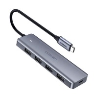 UGreen USBC to USB3.0 4-port Hub Micro USB Photo