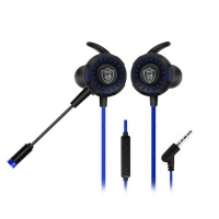 Gaming Headset with Mic GM- D1 - Blue Photo