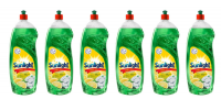 6 x Sunlight Dishwashing Liquid 750ml Photo