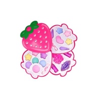 Olive Tree - Girls Toy Beauty Cosmetic Makeup Strawberry Carry Case Photo