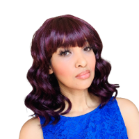 Zury Sis Sassy Premium Synthetic Wig H Lori - colour 99J Photo