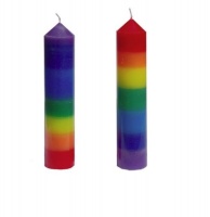 Rainbow Therapies Chakra Candle Set Photo
