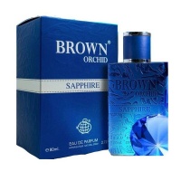 Sapphire Brown Orchid Eau De Perfume 80 ml For Men Photo
